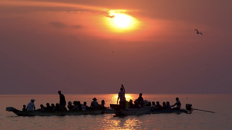 221020_tonlesap1-1 Hình ảnh ở hồ nước Tonle Sap