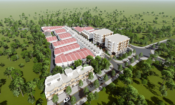 Khu nhà ở xã hội Cam Ranh